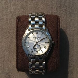 Mens Raymond Weil watch